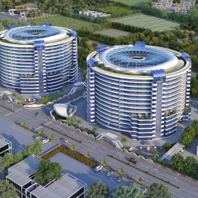 Honest Homes, Rajhans belliza service appartment units surat